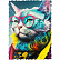 Пазл деревянный 250 эл. А4 230х310мм "Pop-Art GlowUp Критикэт'' UNIDRAGON (дерев.короб)
