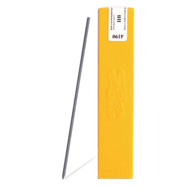 Грифели для цанговых карандашей 2.0 мм, 4190 HB, 12 штук, в футляре