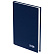 Ежедневник датированный 2026г А5, 168 листов, обложка бумвинил Синий