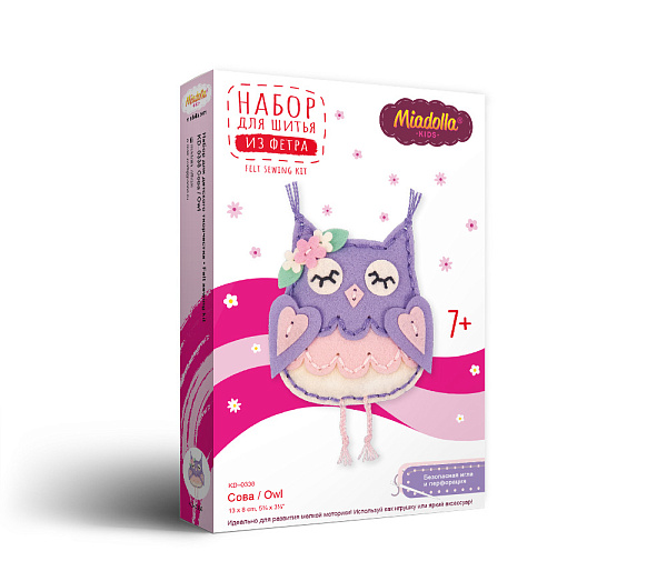 Набор для шитья "Miadolla" Сова