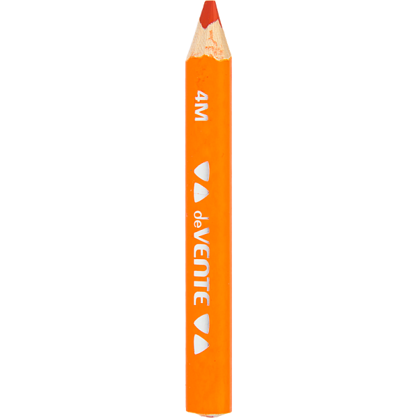 Карандаши 12 цв. "deVENTE.Triolino Ultra 4М.KIDS" 4М, утолщ. кор. 10 мм, d гр 5 мм, длина корп. 89мм
