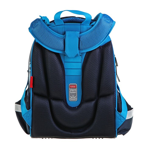 Рюкзак Hatber ERGONOMIC-Футбол- 37X29X17 СМ EVA материал светоотраж. 2 отделения 2 кармана