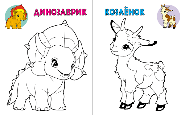 Раскраска А5+ ПОСМОТРИ И РАСКРАСЬ. "ВОРОБЫШЕК"