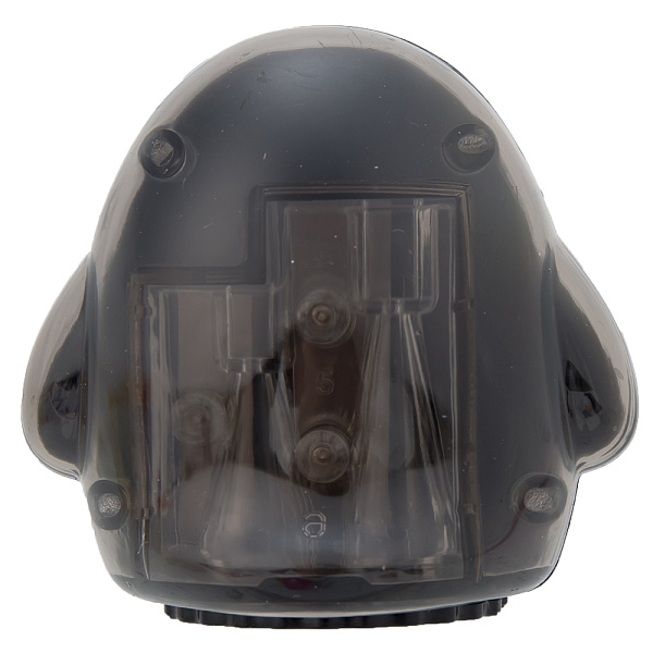 Точилка 2 отв. Deli с контейнером "Пингвин" пластик ассорти