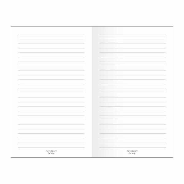 Записная книжка Be Smart, "Writer" 108х175 мм, 32 л., пластик.