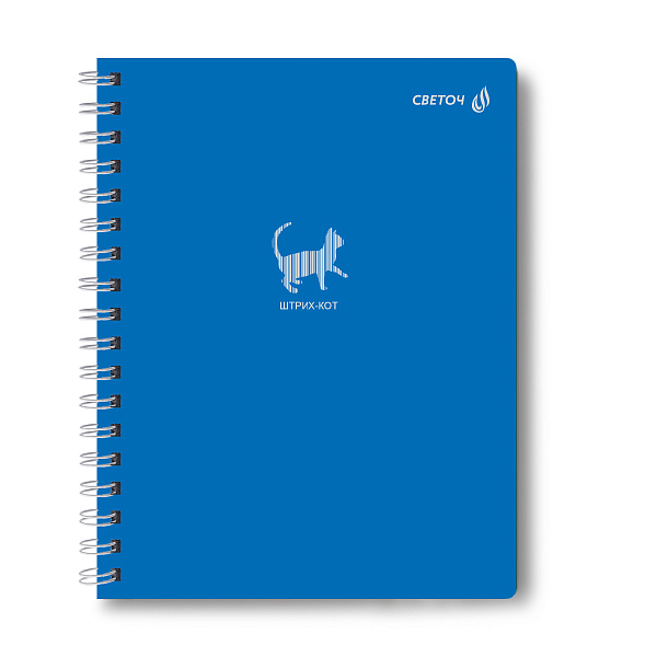 Тетрадь 48 л. кл. на гребне "МИКС - Взбодрись" А5 60 г/кв.м , белизна 90 % 01167 "Светоч"