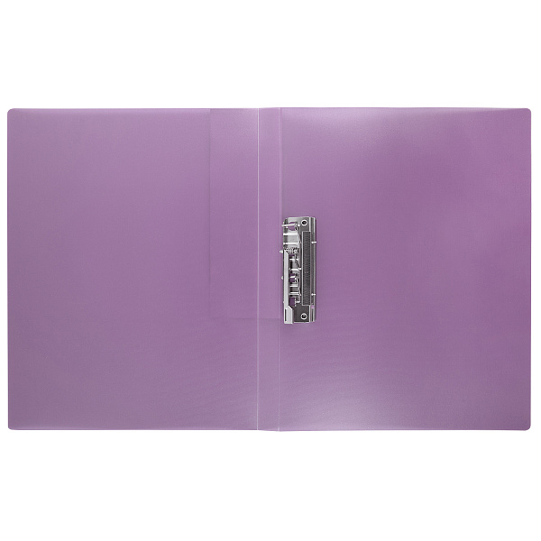 Папка с металлическим прижимом "Expert Complete" Trend ICEberries A4 700 мкм  20 мм  1 шт. ежевика