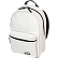 Рюкзак "deVENTE. JUST WHITE" 40x28x12 см (14 л) 700 г подростковый, искусственная кожа, противоугонная система анти-вор с антивандальной молнией, 1 отделение на антивандальной молнии с плотным карманом для ноутбука до 15 дюймов и книг и фиксатором на