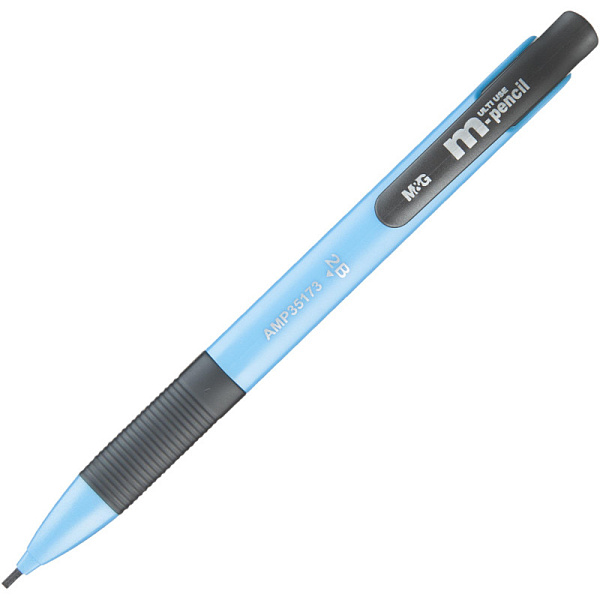 Карандаш автомат. 0,9 мм M&G 1,8x0,9 мм 2B ассортиAMP35173110997H