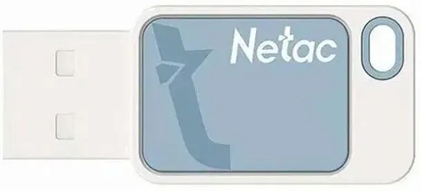 Флеш Диск Netac 64GB UA31  USB2.0 синий
