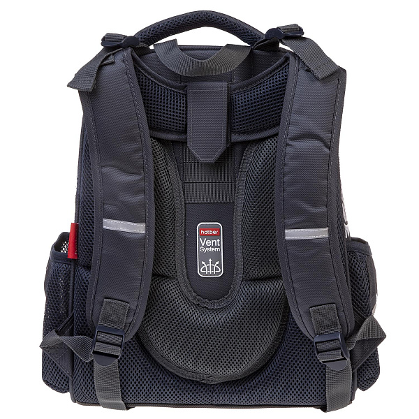 Рюкзак Hatber ERGONOMIC Classic-My way- 37Х29Х17 см EVA материал светоотраж. 2 отделения 2 кармана