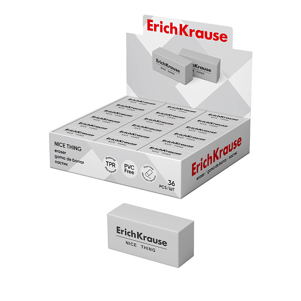 Ластик ErichKrause Nice Thing (в коробке )