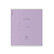 Тетрадь 12 л. кл. "Классика фиолетовая, ErichKrause® (в плёнке по 10 шт.)