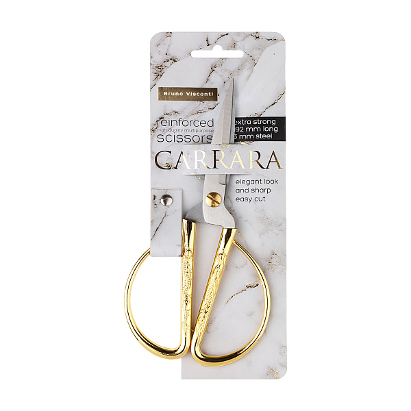 Ножницы 192 мм УСИЛЕННЫЕ "CARRARA" 