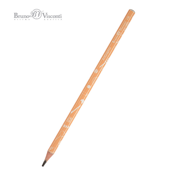 КАРАНДАШ ЧЕРНОГРАФИТОВЫЙ "ArtGraphix. Zefir. Сладости" НВ (пластиковый корпус) (10129060/020919/0023498,КИТАЙ)