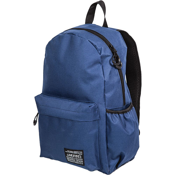 Рюкзак "deVENTE. Blue" подростковый 40x29x17 см (14 л) 250 г, 1 отделение на молнии, 1 передний карман, 2 боковых кармана, синий