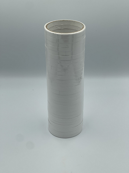 Клейкая лента двусторонняя 10мм*5м (спайка 28 штук) цена за 1 штуку 