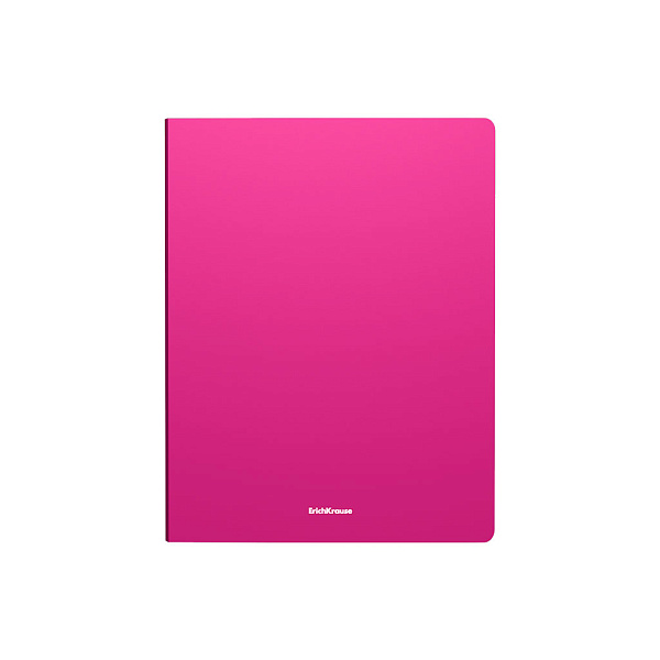 Папка 4 кольца 24 мм А4 ErichKrause Matt Neon, ассорти