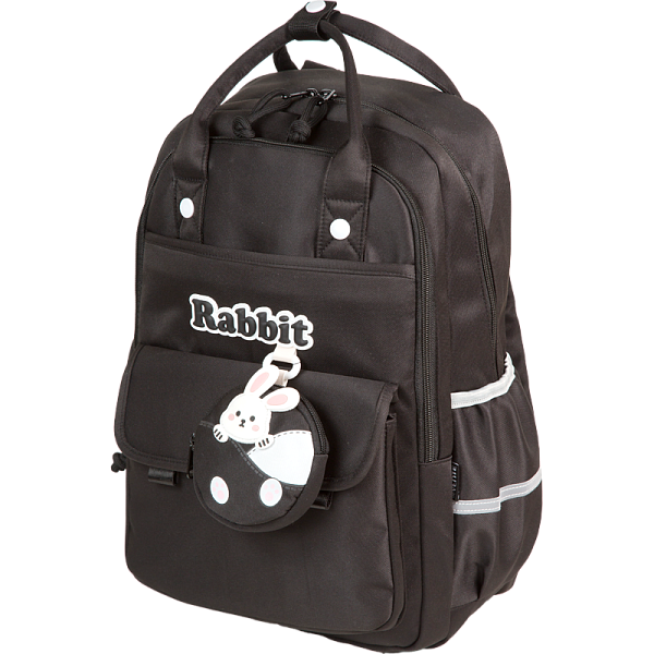 Рюкзак "deVENTE. Rabbit" подростковый 39x27x17 см (15 л) вес 500 г, высококачественный нейлон, двойн