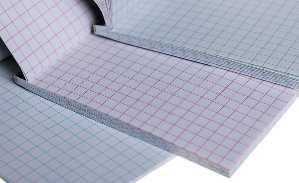 Блокнот А7 48 л. 65х100 мм, 3-х цв. блок на клею "Сони-засони"