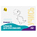 Альбом для рисования 32 листа "Динозавр" 100 г/м2  A4 на скрепке "Лео"   "ШколаСад"