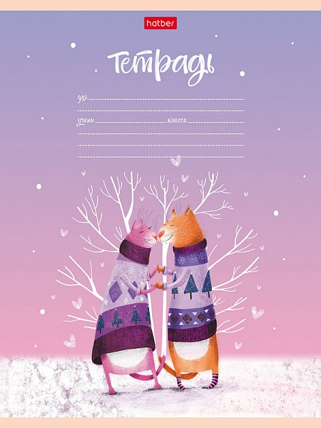 Тетрадь 12 л. лин. "Счастливчики" 5 диз.в блоке 