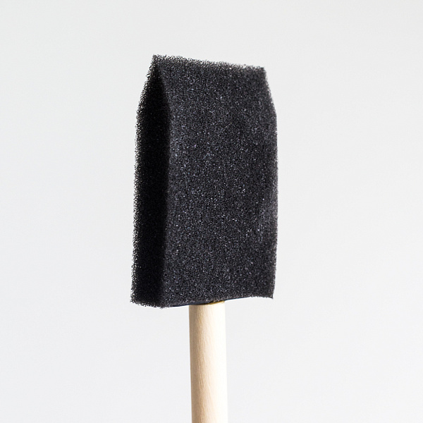 я_Набор плоских губок-спонжей Малевичъ, 4 шт