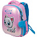 Рюкзак школьный "deVENTE. Choice. Cute Cat" жесткий 38x28x16 см (17 л) вес 1000 г, 1 отд. на молнии с разделителями для учебников, 1 отделение с органайзером, 2 боковых кармана сеткой на резинке, эргономичная формоустойчивая вентилируемая спинка (евр