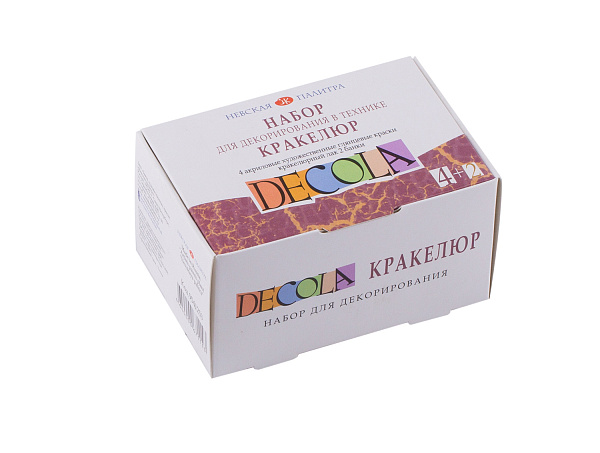 Набор для декорирования в технике кракелюр Декола 