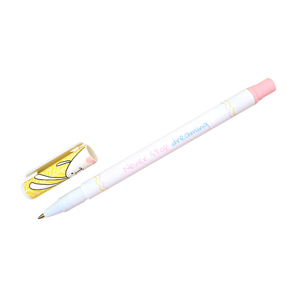 Ручка шариковая 0,7 мм Be Smart.Bunny СИНЯЯ