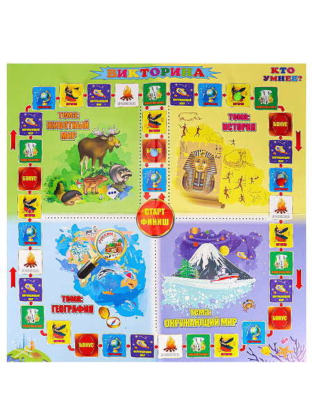 Викторина "КТО УМНЕЕ"