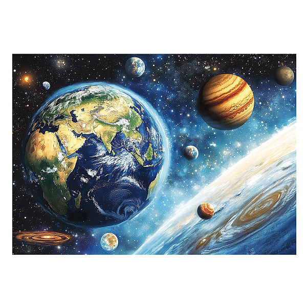 Пазл Премиальная коллекция 1000 эл. "Парад планет" "ФРЕЯ"