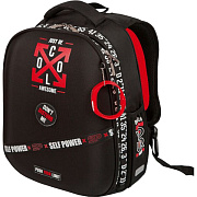 Рюкзак школьный "deVENTE. Choice Lite. Just Be Cool" жесткий 38x29x17 см (17 л) 880 г, дно из резины, светоотражающие элементы