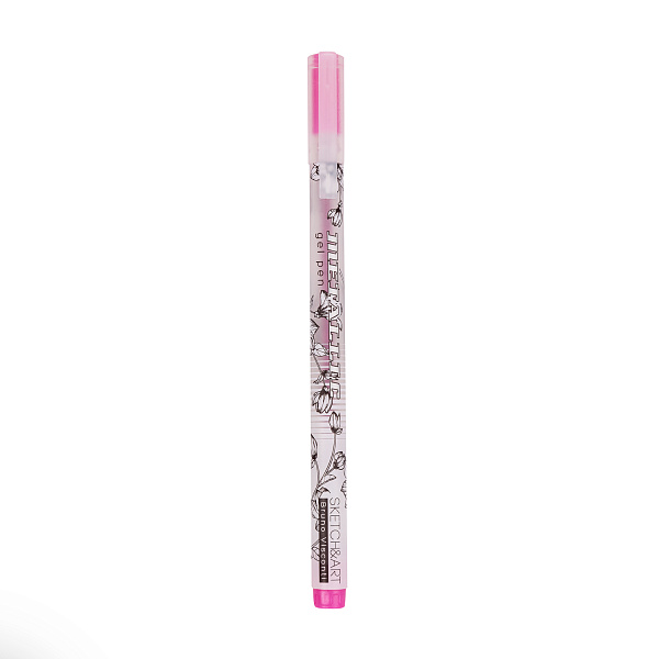 Набор ручек гелевых  8 шт. "Sketch&Art "Uni Write.METALLIC",  0.8 мм, 8  цветов 