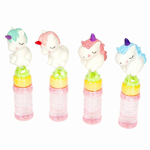 Набор мыльных пузырей "Единорожки", D/B 12 шт.,50 мл, ВОХ 23,5х18х17,5 см, арт.978-600.