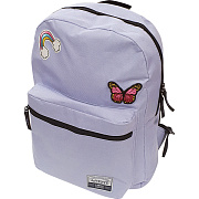 Рюкзак подростковый "deVENTE. Butterfly" 40x29x17 см, 250 г, аппликация, сиреневый