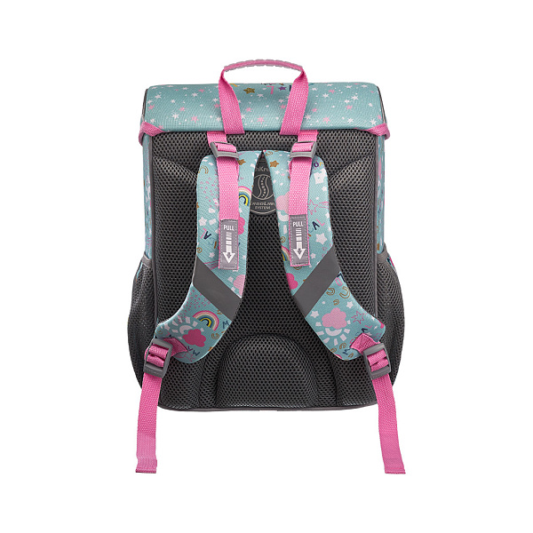 Ранец ErichKrause® ErgoLine® 15L Rainbow Skate