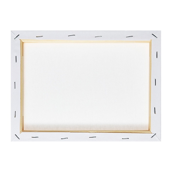 Холст на подрамнике INDEX, 1,6*18*24 см, 100% хлопок, акрил грунт, 280 г/м2, мелкое зерно