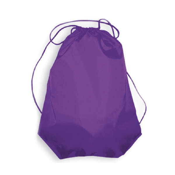 Мешок для обуви 34*42 фиолетовый