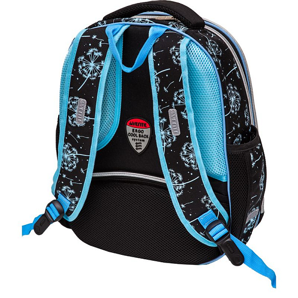 Рюкзак школьный "deVENTE. Choice Lite. Spread Your Wings" жесткий 38x29x17 см (17 л) вес 880 г, 1 отд.на молнии эргон.вентилируемая спинка