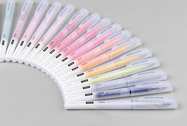 Набор ручек АКРИЛОВЫХ "LOVE ME", 1,0 мм, 24 цвета