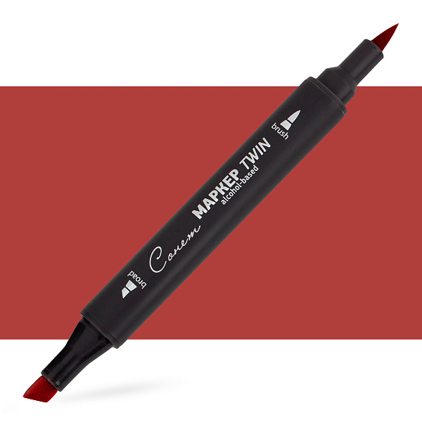 Маркер Twin Brush спиртовой Сонет, креветочный