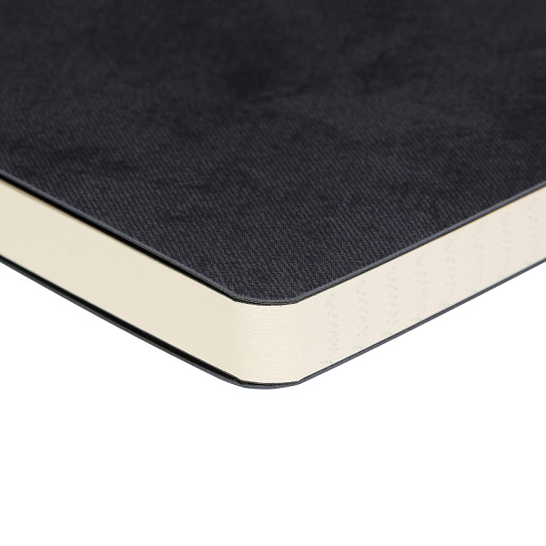 Ежедневник недат А5 "MEGAPOLIS URBAN" (ЧЕРНЫЙ)