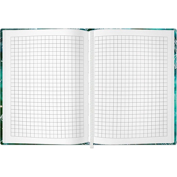 Блокнот А6 96 л. "Лунная мистерия" тв.переплет ламинир. соффтач