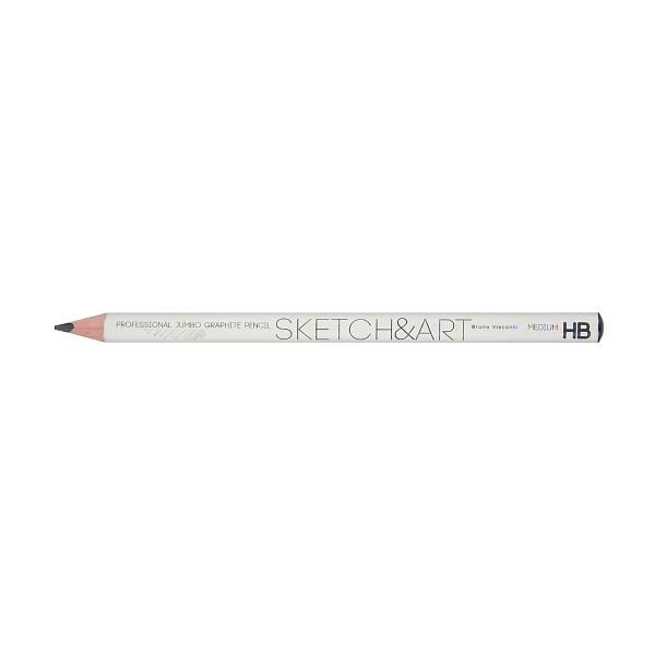 Карандаш ч/г "Sketch&Art. Jumbo" HВ, 3,5 MM 