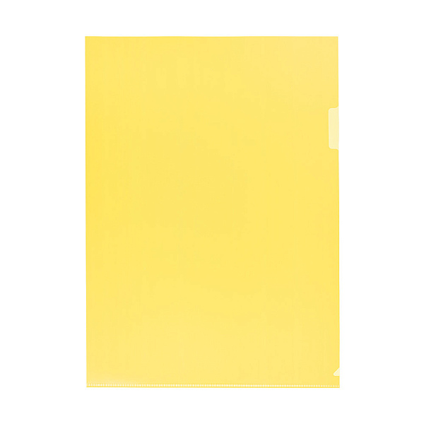 Папка - уголок А4 "Expert Complete" Classic 120 мкм песок желтый 2202095