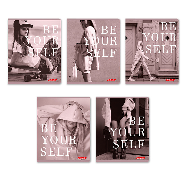 Тетрадь 96 л. кл. "Молодёжная" софт-тач ламинация, A5+ на скобе 60 г/кв.м , белизна 100% 000784 "Светоч"