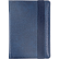 Обложка д/паспорта "deVENTE. Detent" синяя, 10x14 см, искусственная кожа, поролон, вертикальная резинка, отстрочка, 3 отделения для визиток, в пластиковом пакете с европодвесом,