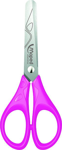 ESSENTIALS Ножницы симметричные 13 см с закругленными концами и стальными лезвиями в дисплее (10210350/050216/0001632/18    , КИТАЙ)