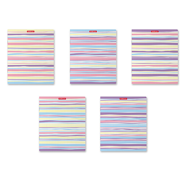 Тетрадь 48 л. лин. ErichKrause® Pastel Lines